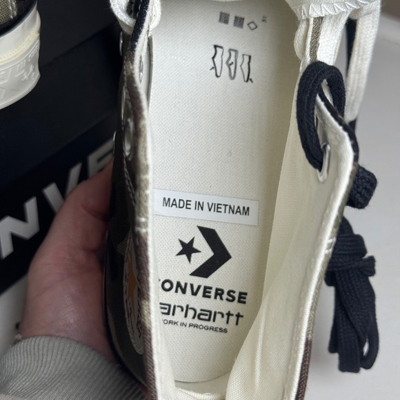 Carhartt WIP x Converse Chuck 70 Hi ICONS M 7/ W 9 - Picture 10 of 14
